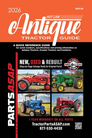 Antique Tractor Guide 2026