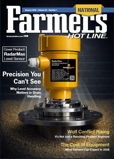 Farmers Hot Line National January 2026