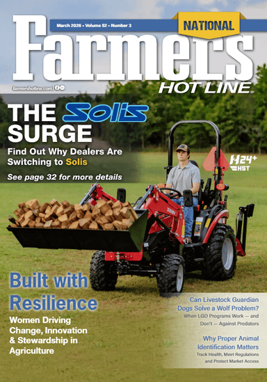 Farmers Hot Line National March 2026