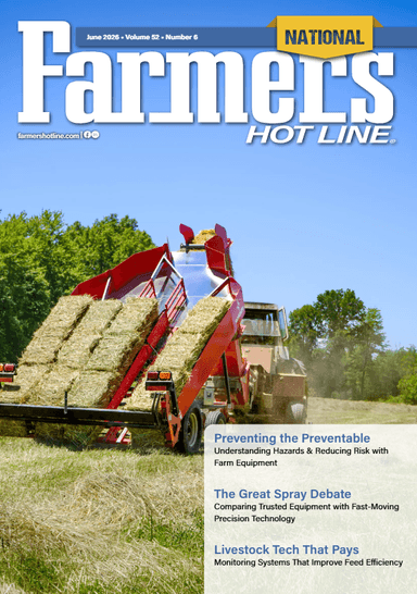 Farmers Hot Line National June 2026