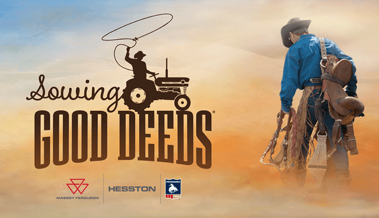 Massey Ferguson Opens 2026 Sowing Good Deeds Contest