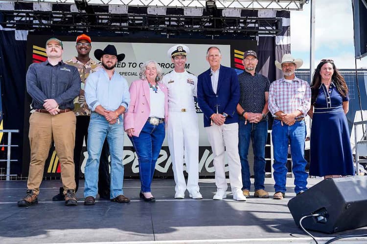 Kubota Honors Five Farmer Veterans Through Geared to Give Program