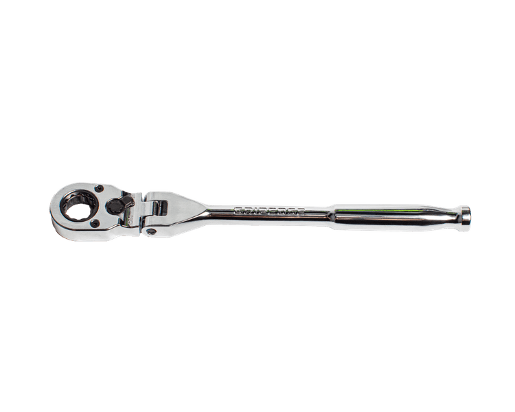 GripEdge Introduces Low-Profile Flex Head Driver Ratchet for Tight-Space Equipment Repairs