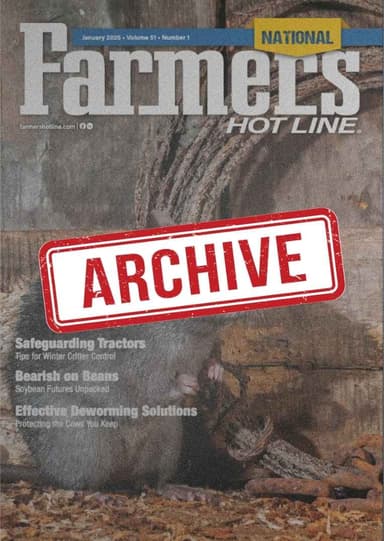 Farmers Hot Line National - 2025 Archive