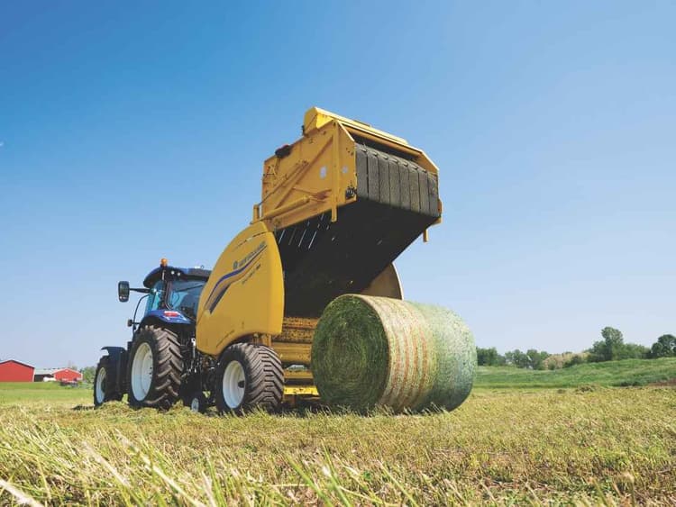 New Holland Updates Roll-Belt 1 Series Round Balers for Model Year 2027