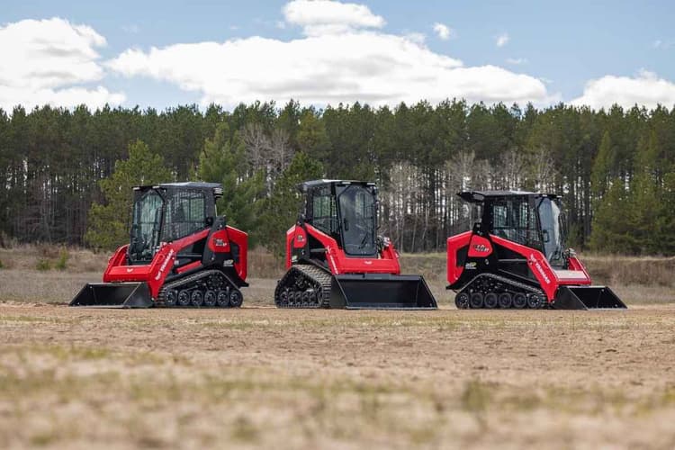Yanmar Introduces Three Compact Track Loaders for Farm and Land Management Applications