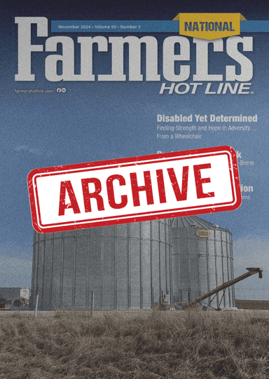 Farmers Hot Line National - 2024 Archive