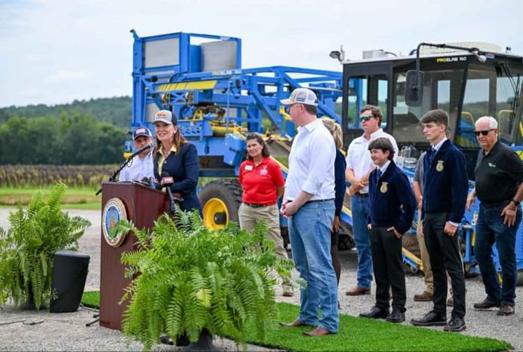Georgia Joins USDA Program Expanding Interstate Meat Sales