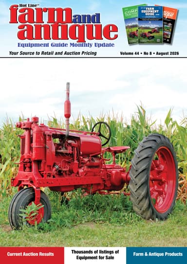 Farm and Antique Guide Monthly Update August 2026