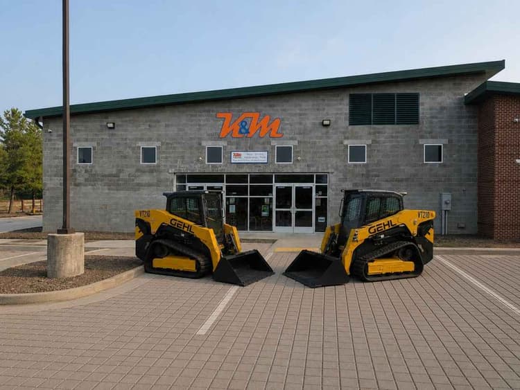 GEHL Adds K & M Lawn, Garden and Arborist as Dealer