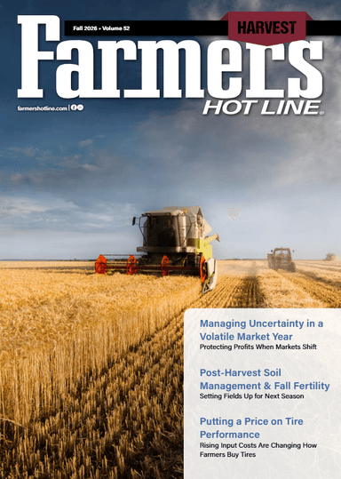 Farmers Hot Line Harvest 2026