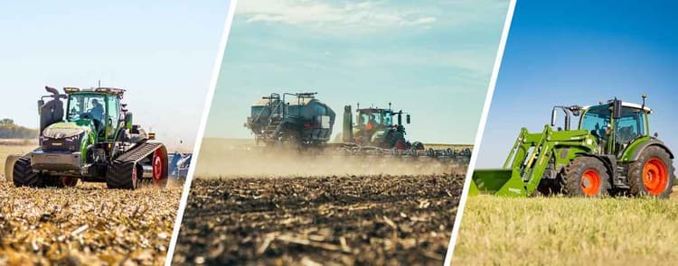 Fendt Unveils Three New Farm Equipment Models
