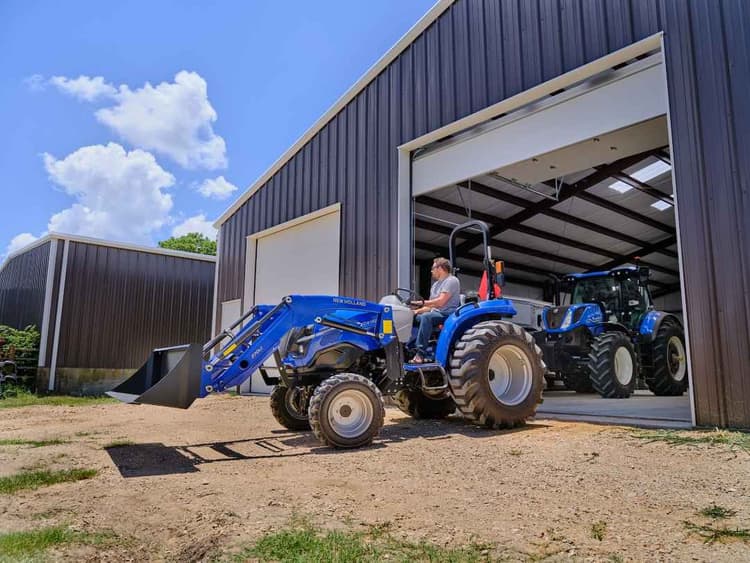 New Holland Adds Three WORKMASTER Tractor Models