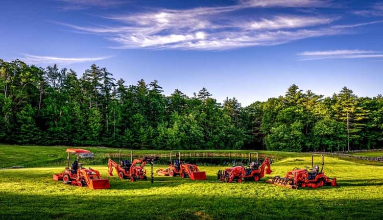 Kubota Introduces BX90 Sub-Compact Tractor Series
