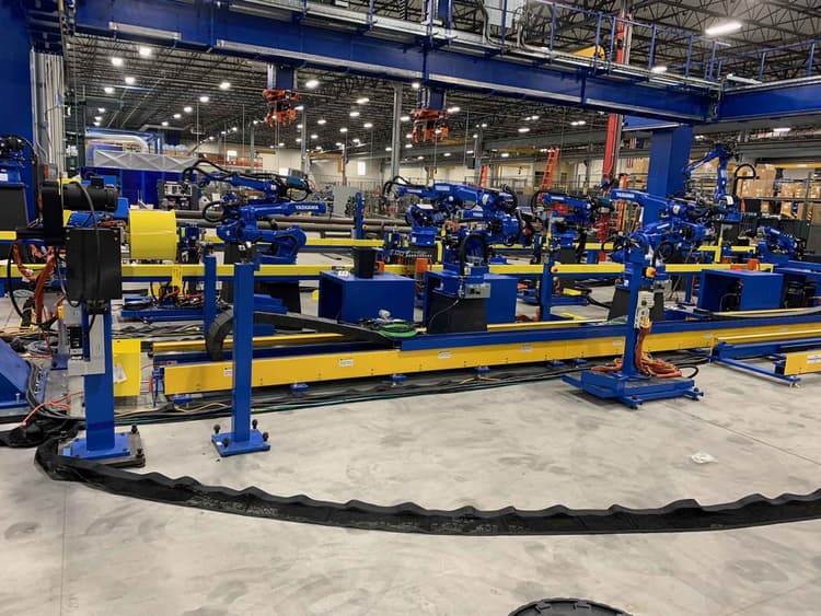 Reinke Manufacturing Invests $12 Million in Robotics, Expands Production for Precision Irrigation