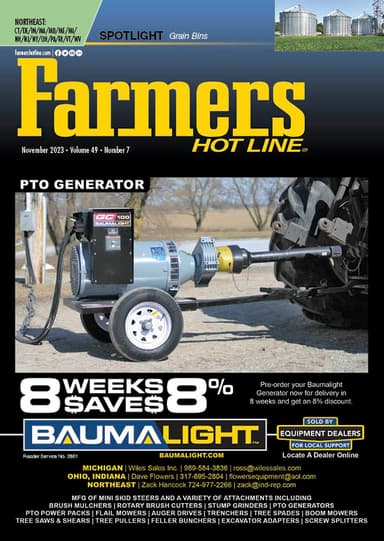 Farmers Hot Line Northeast Edition November 2023