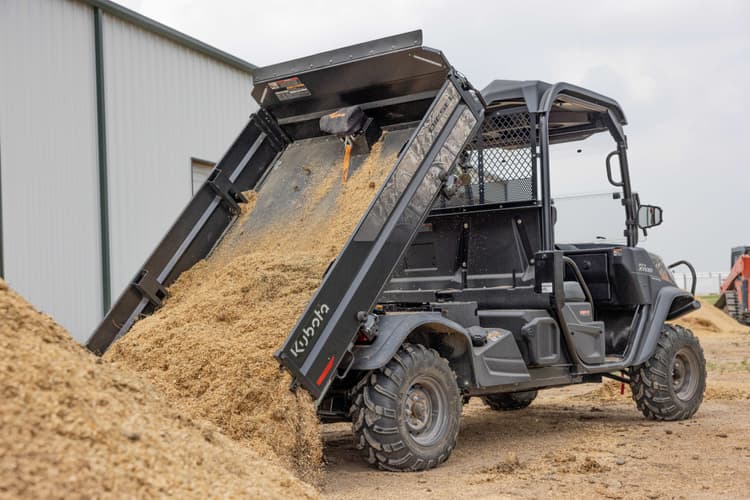 Kubota to Unveil New RTV-X1130 at World of Concrete Show