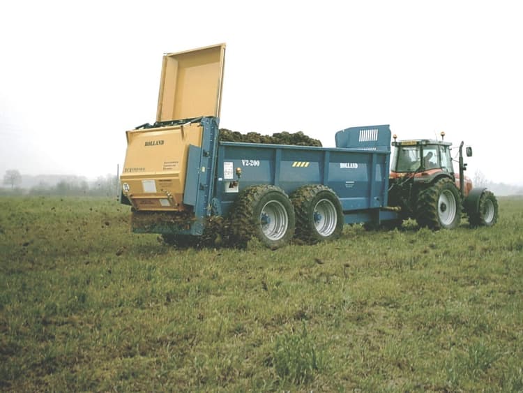 MANURE SPREADERS