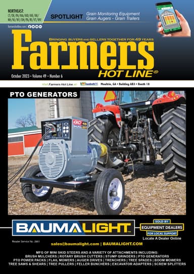 Farmers Hot Line Northeast Edition October 2023