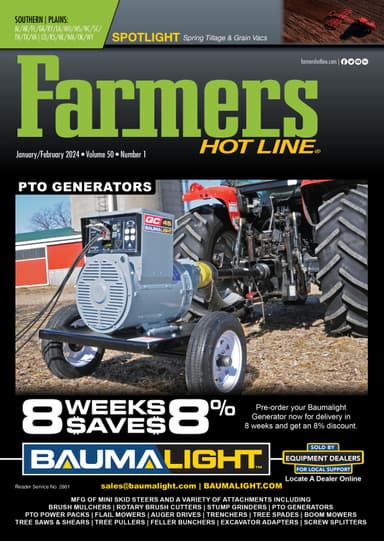 Farmers Hot Line Southern/Plains Edition January-February 2024