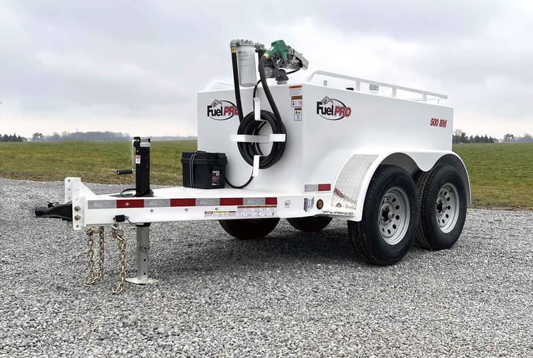 FuelPro Releases New 500-Gallon Trailer