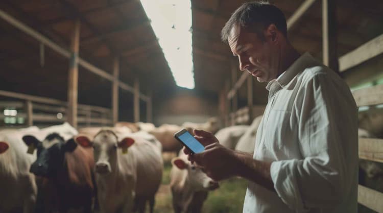 Heifer Hacks: First Smartphones. Now Smartcows?