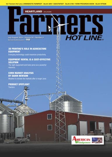 Farmers Hot Line Heartland Edition July/August 2024