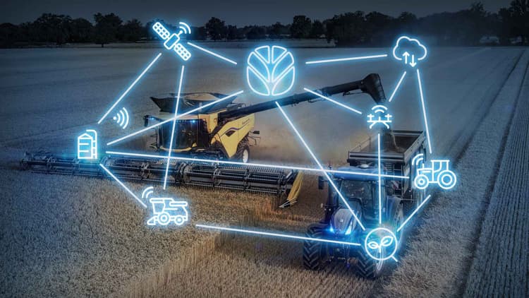 New Holland Unveils Cutting-Edge Digital Tech Enhancements 