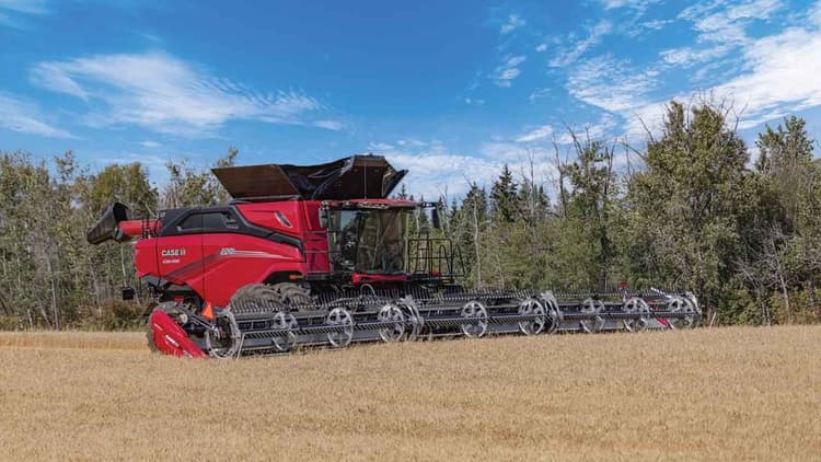 Case IH Unveils Largest Combine Lineup With New AF9 and AF10 Models