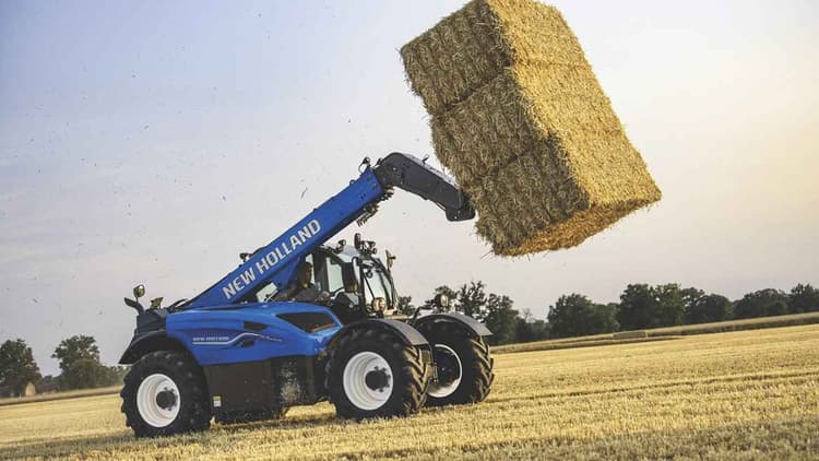 Productivity Soars With Upgrades on New TH Series Telehandlers