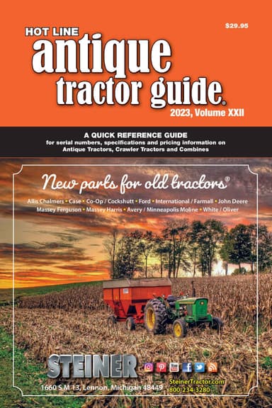 Antique Tractor Guide 2023