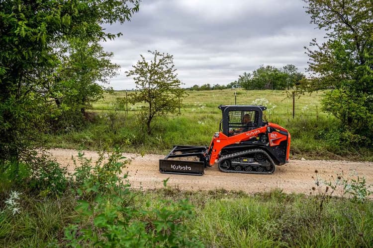 Kubota Unveils New SVL50x Compact Track Loader at Equip Exposition