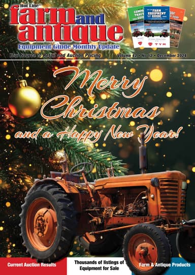 Farm and Antique Guide Monthly Update December 2024