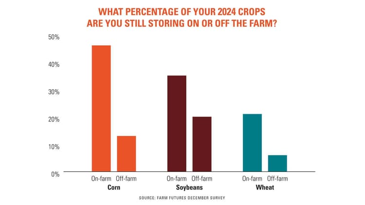 Farm Futures Survey Reveals Potential Grain Acre Shifts in 2025