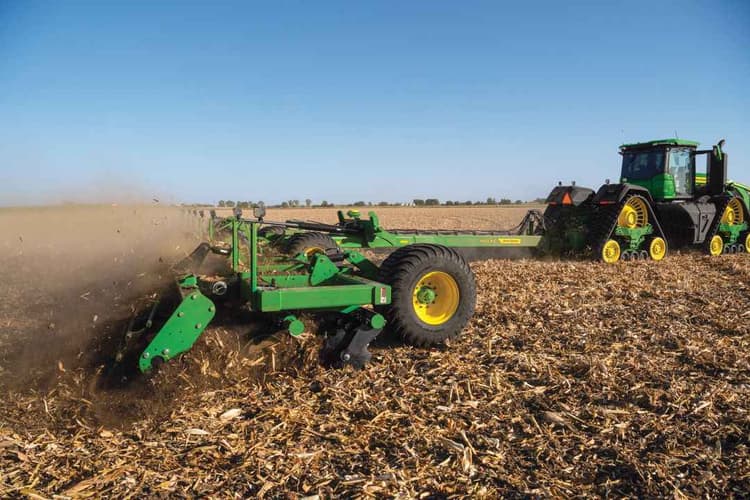 John Deere Unveils Improved High-Speed Disk Series