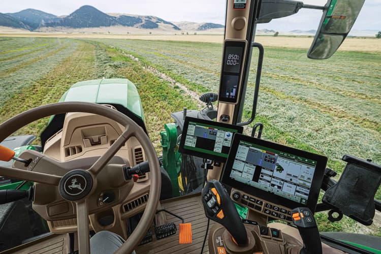 John Deere Introduces Round Baling Automation to Improve Efficiency and Bale Quality