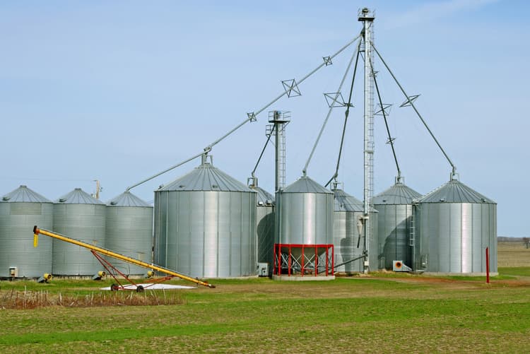 Grain Storage: Advantages To On-Farm Grain Bins