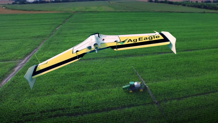 AgEagle Chooses Botlink as Drone Control, Safety and Data Partner