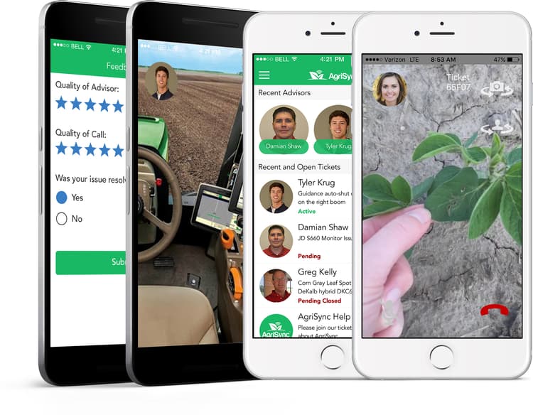 Help is on the Way: Remote Support App Brings ‘Live’ Ag Experts to Farmers Via Any Smartphone