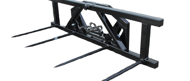 AgVentive’s TiltSpear Simplifies Double Bale Handling