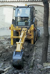 Venieri Wheeled Backhoe Loaders Deliver High Productivity