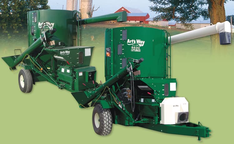 Art’s Way offers two new high performance portable Rollermill Mixers for the beef industry