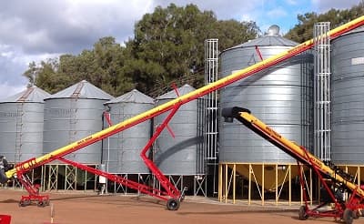 GRAIN AUGERS