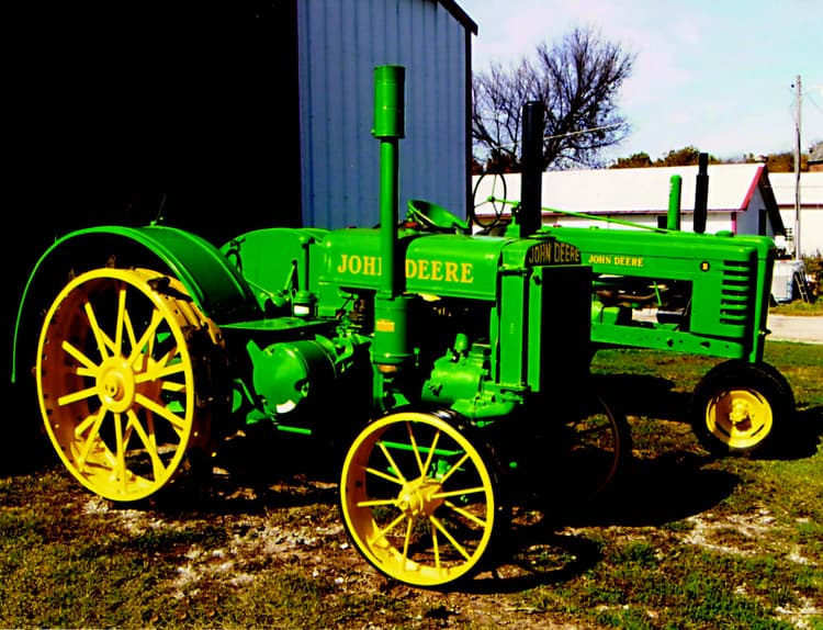 Back When - 1936 John Deere D