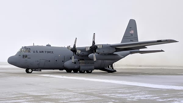 Mattracks Takes Delivery Of SXV Specialty Search & Rescue Vehicle via C-130