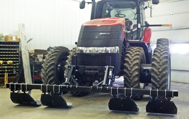 May Wes Tractor Stalk Stomper Now Available for Case IH Magnum