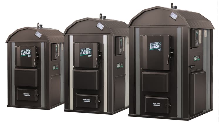 Central Boiler Releases New Line of Classic Edge Certified Hydronic Heaters