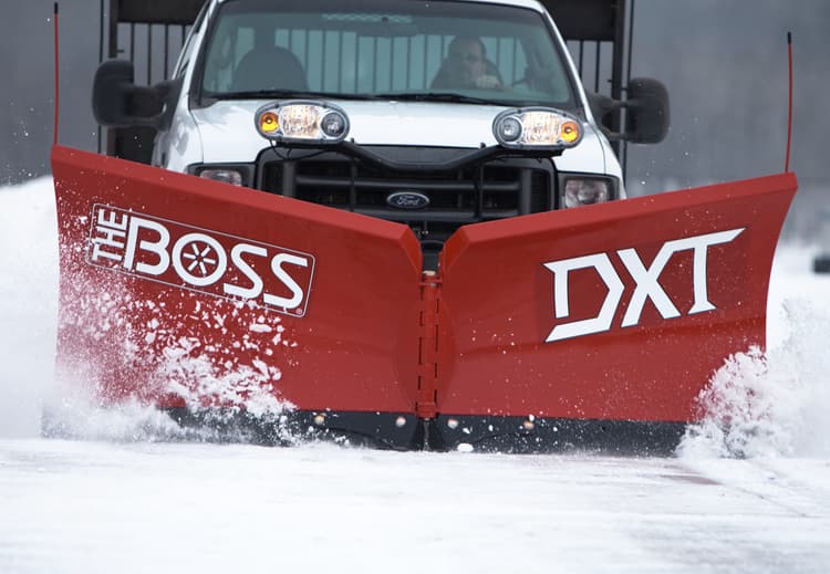 THE BOSS Snowplow Launches Full Lineup of dual-trip DXT Plows