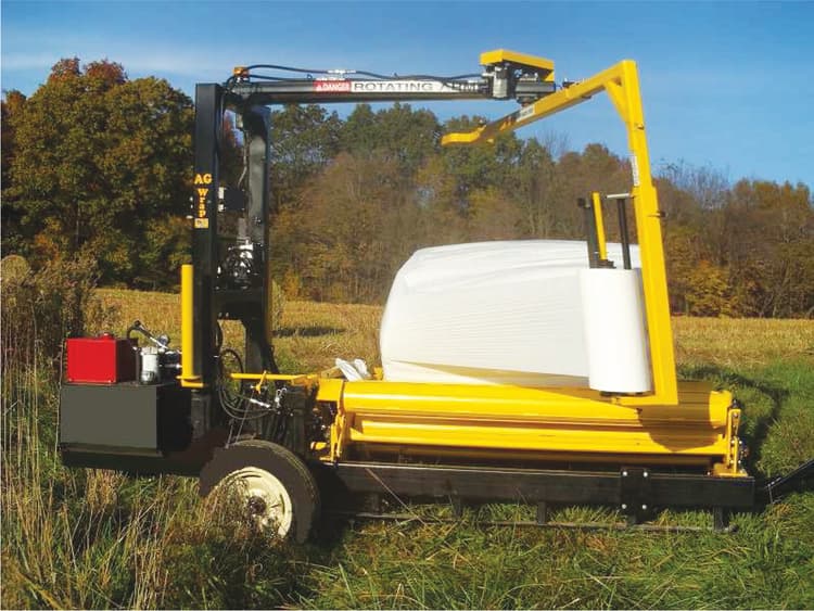 Ag Nation Releases S/R Bale Wrapper to 2014 Line-Up