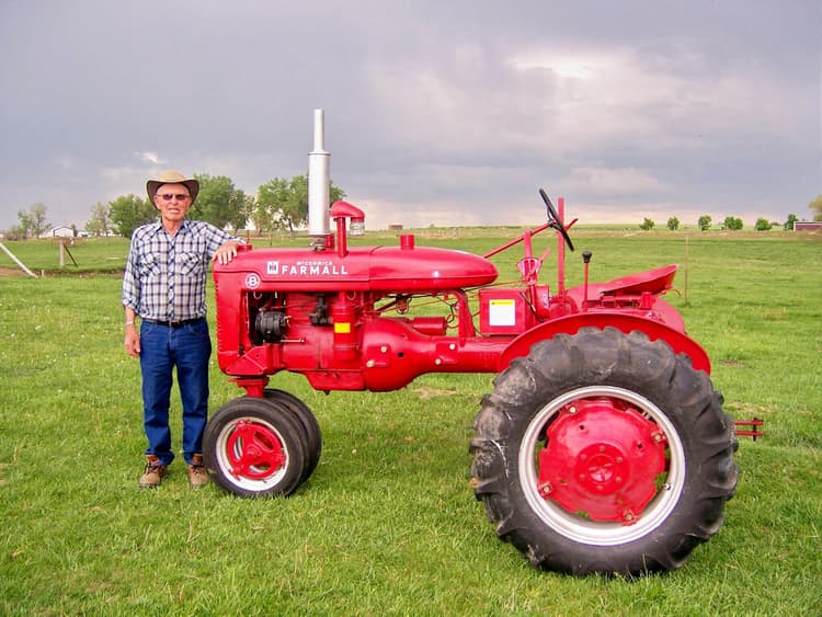 Back When: IH Farmall B